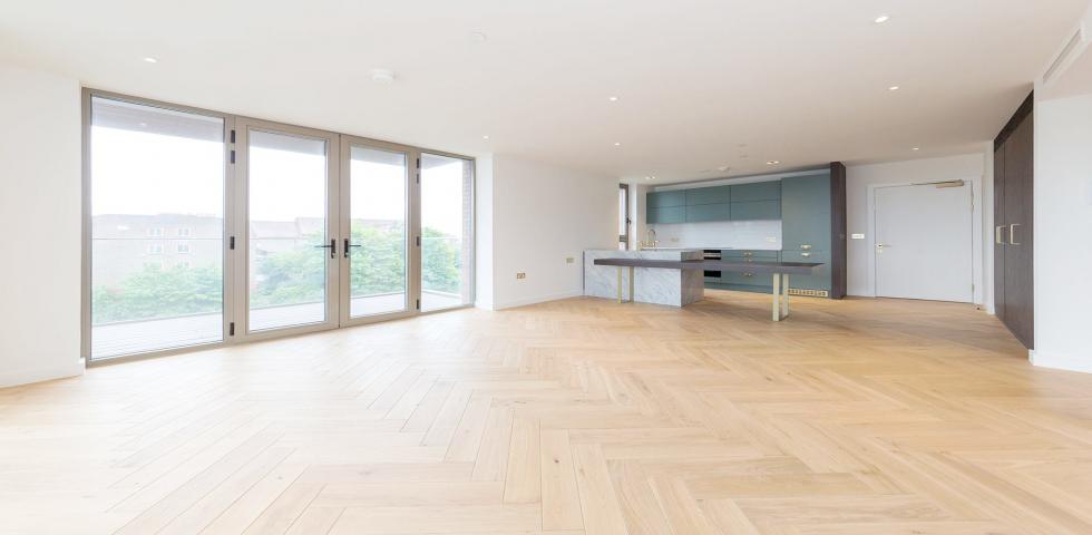 			BRAND NEW DEVELOPMENT , 2 Bedroom, 1 bath, 1 reception Apartment			 West Hampstead Square, West Hampstead , WEST HAMPSTEAD